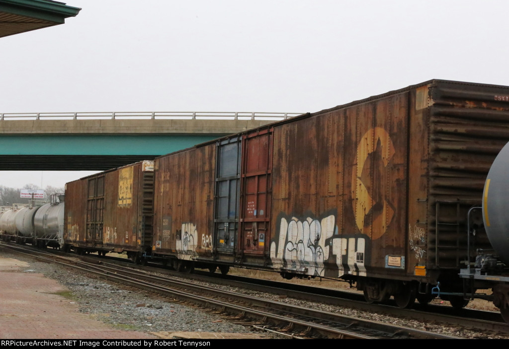 CSX Q686 Eastbound